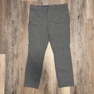 Banana Republic Charcoal Men's Dress Pants